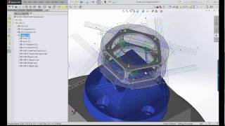HSMWorks Pattern Toolpaths