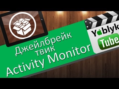 Как просматривать активные процессы на iPhone и iPad (джейлбрейк твик Activity Monitor)