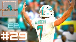Jason Sanders to Keep KICKIN' IT with the Miami Dolphins  | PhinsPod Ep. #29