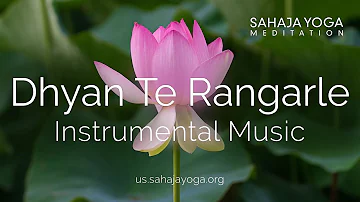 Dhyan Te Rangarle | Santoor & Guitar Instrumental Music