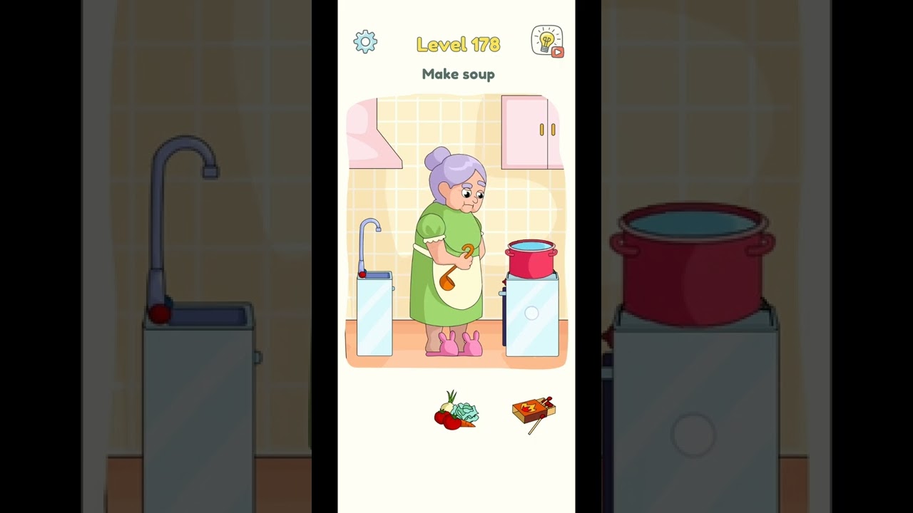 DOP 3 level 178 Make soup