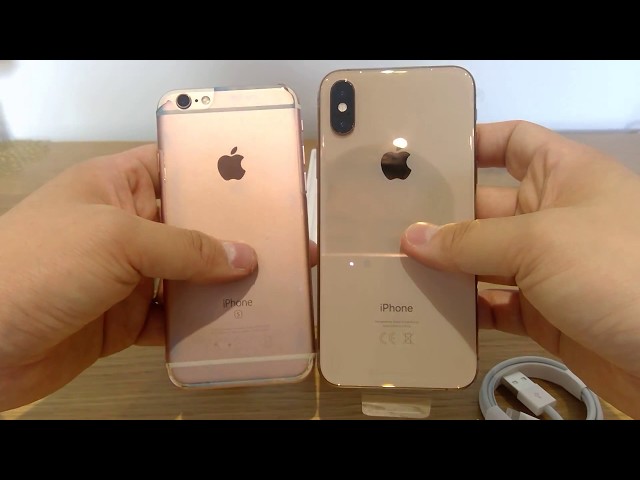 iPhone XS Gold Unboxing