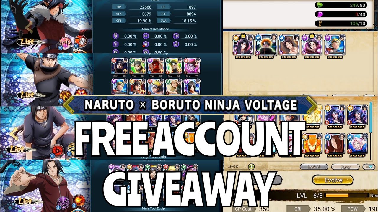 FREE NxB ACCOUNT GIVEAWAY !!!