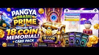 🍀 Muita Sorte ou Azar? Abrindo 18 Memorial Coins! | Pangya Brasil Prime
