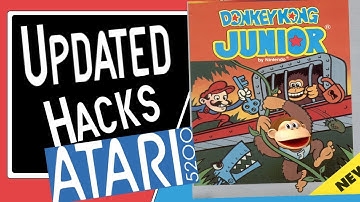 Updated Hacks for your Atari 5200