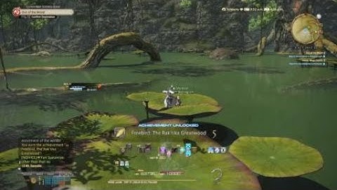 FINAL FANTASY XIV - Shadowbringers - The Final Aether Current in Rak