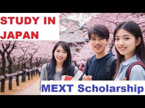 Study Abroad with MEXT Japan Scholarships / Scholarships for College in Japan 2024