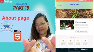 Part 13 Tạo Trang ABOUT Chuẩn Web Bán Hàng – UI Đẹp, Code Dễ, Chuẩn SEO!