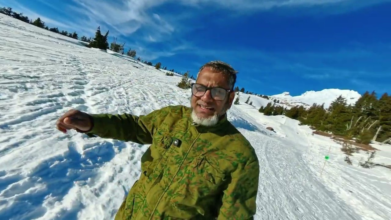 A Frozen Adventure at Mount Hood