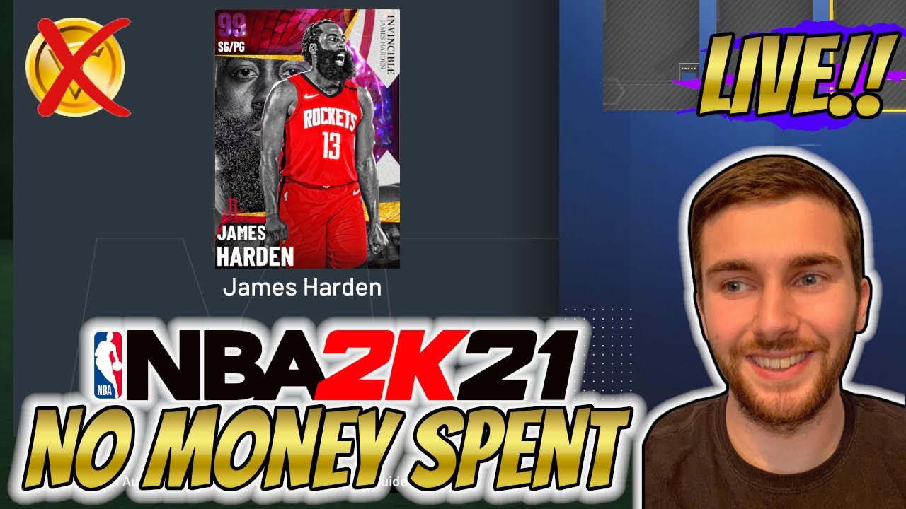 NBA 2K21 MYTEAM *NEW* INVINCIBLE DARK MATTER JAMES HARDEN!! DARK MATTER