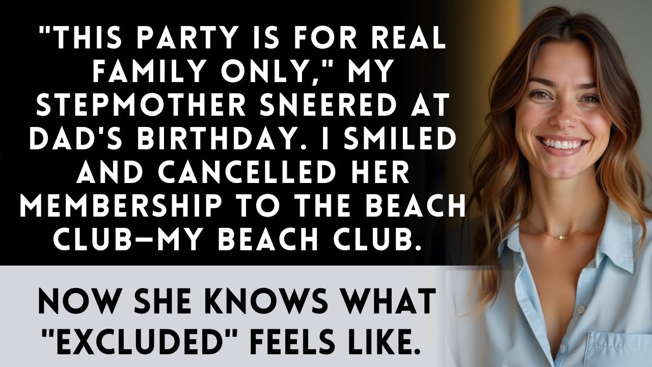 My Stepmother Banned Me From Dad's Birthday—So I Cancelled Her Access To MY Beach House