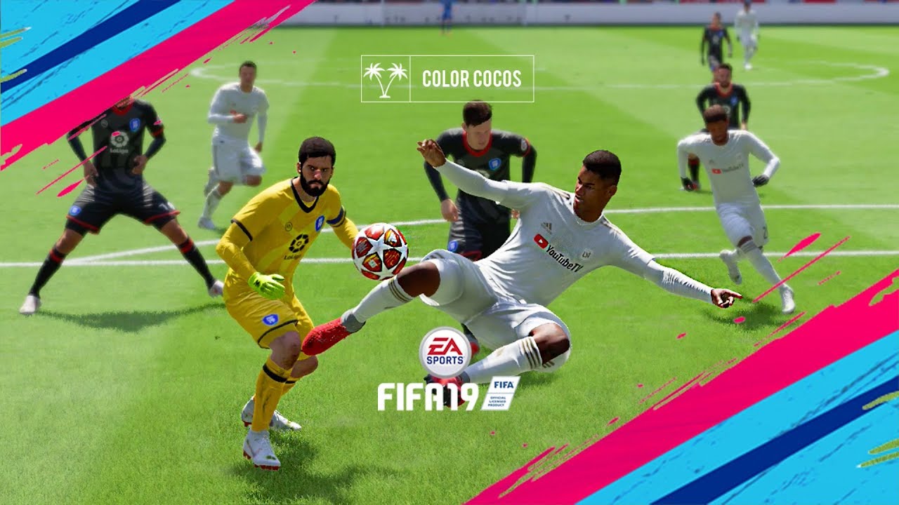 FIFA 19 | "PERFECT 10" Online Goal Compilation #35