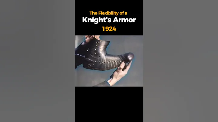 Knight Armor Was More Flexible Than It Looks #history #medival #medivalhistory