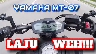 New Yamaha Mt07 Test Ride