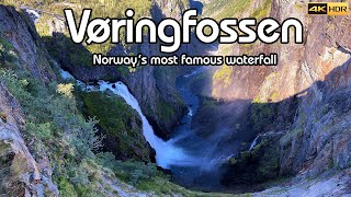 Vøringsfossen - Norway's most famous waterfall | Hardanger