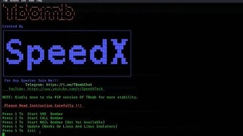Sms/Call Bomber any Number on whatsapp|| TBomb tool in Kali linux || #computerlngmotive  #TBomb