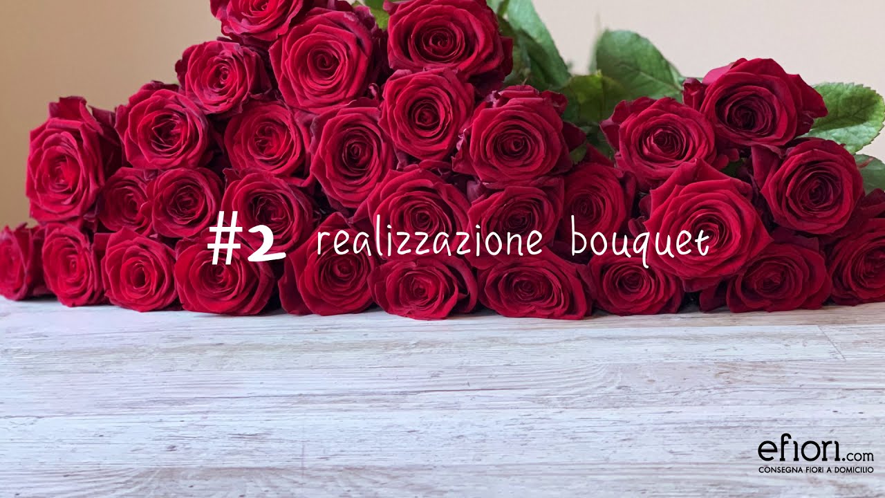 Bouquet di rose rosse classico per San Valentino