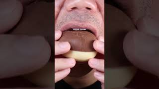Satisfying Tasty Chocolate Egg ASMR