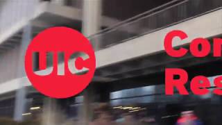 UIC Commuter Student Resource Center Student Tour