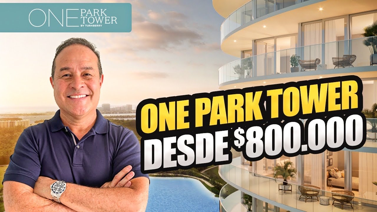One Park Tower by Turnberry | Apartamentos en Pre Construccion Miami | Vivir en Miami