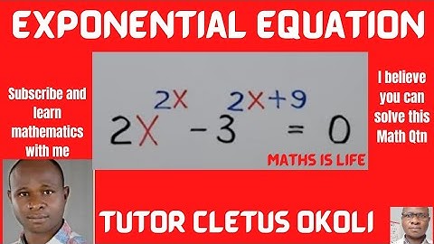 Exponential Equation Question|| Learn Simple Tricks to Algebra #matholympiad #exponential #maths
