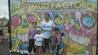Maggie's 1st Mudrun-Mud Factor Kidz Oklahoma City-May 28th 2016