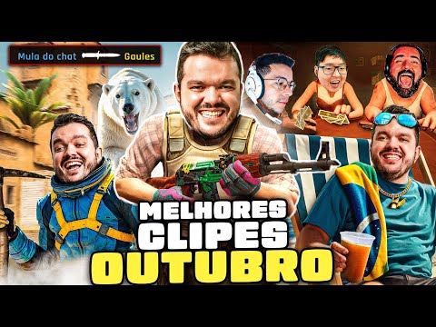 TENTE NÃO RIR COM OS MELHORES MOMENTOS DE OUTUBRO 2024