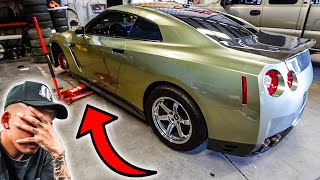 FIXING MY GTR'S BIGGEST PROBLEM... *UNDRIVEABLE*