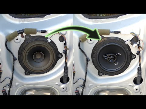 How to Replace Rear Door Speakers for a Nissan Frontier (2009)