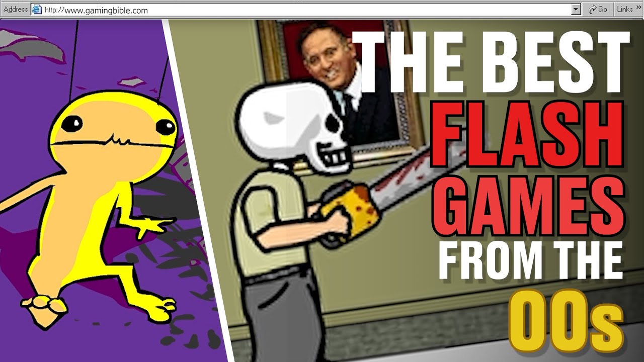 The BEST Flash Games From The 2000s - Internet Nostalgia (RIP Flash)