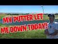 My Putter Let Me Down Today! | Can Tieds Break 80?! | Dragonfly Golf Club | Fore Dads Golf