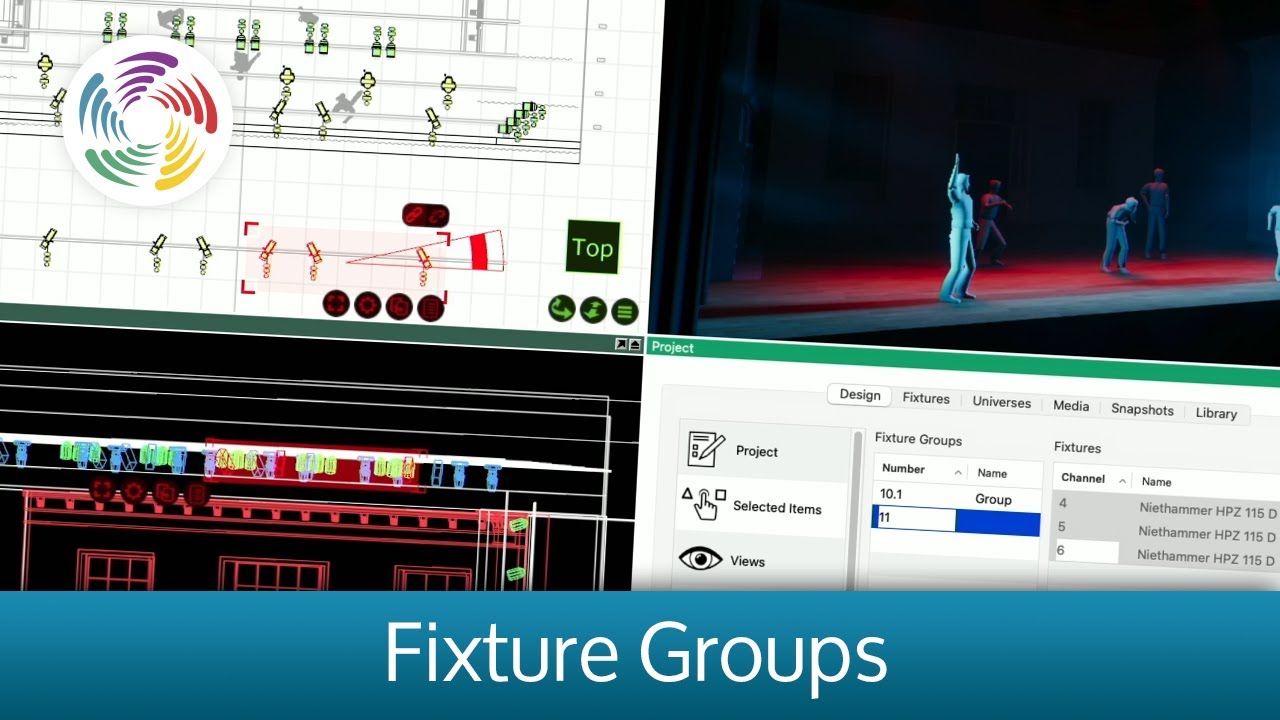 Fixture Groups - YouTube