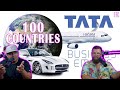 Tata's Business Empire (100 Countries) | Ratan Tata | How big is Tata? Americans React