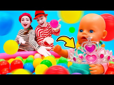 Украшения для БЕБИ БОН👑Baby Born – Весёлые игры для девочек с пупсиком Беби Анабель