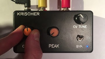 Ms-20 filter cloned by Krischer