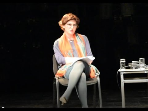 ხათუნა სამნიძე სპექტაკლში \"შვიდი\"