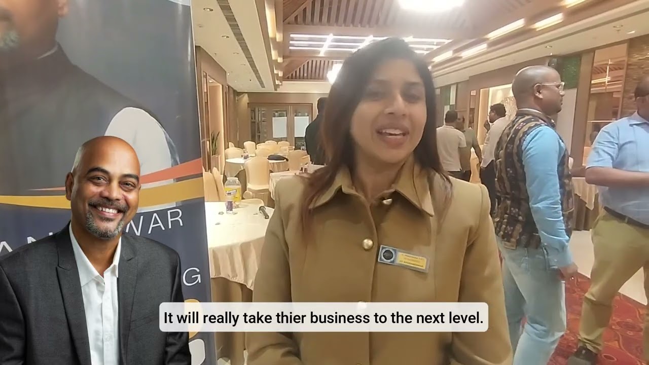 Business Leadership Training by Ranjan Kumar Varanasi (Testimonials)