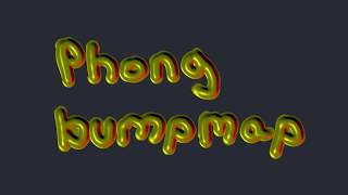 Krita Filter -  3D effects with bumpmap filters (in under 4 minutes)
