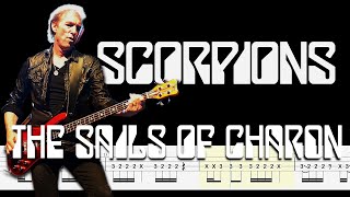 Scorpions - The Sails Of Charon (Bass Tabs | Notation) By @ChamisBass  #chamisbass #scorpion