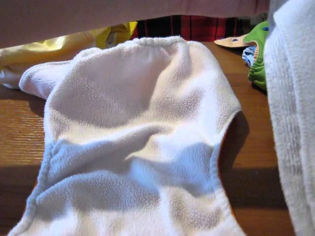 Многоразовые подгузники с вкладышами