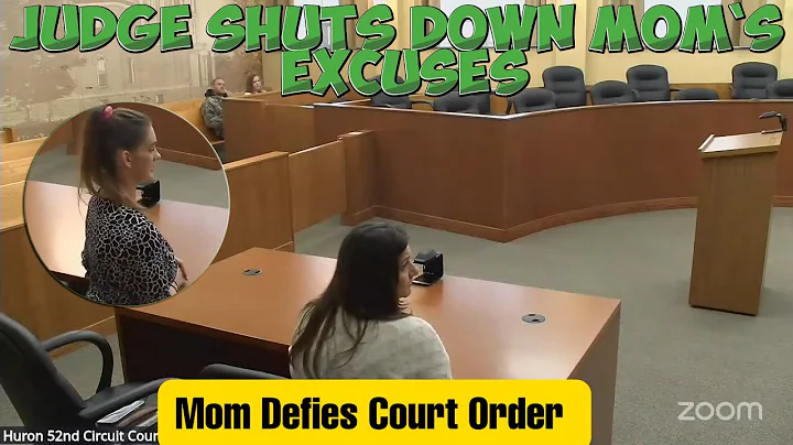 Mom Defies Court Order – Judge Lays Down the Law