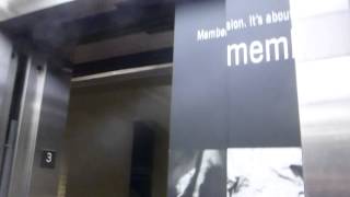 Another Otis Hydraulic Elevator At National World War II Museum