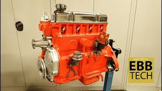 Volvo B 18 engine rebuild and restauration .
