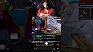 our raid in girl streamer #audio