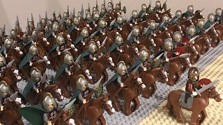 Lego Ride of the Rohirrim l Lord of the Rings l Lego Stop motion