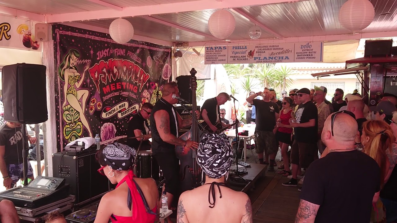 Songs The Devil Taught Us @ Santi's Beach Bar 2019