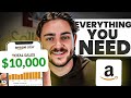 How to Go From $0 to $10,000/mo Selling on Amazon (Step by Step)