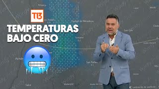 Pronostican temperatura bajo cero para Chile esta semana