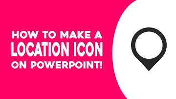 How to animate a location icon on powerpoint! (Microsoft PowerPoint 2013 Tutorial) | PowerPoint Pro