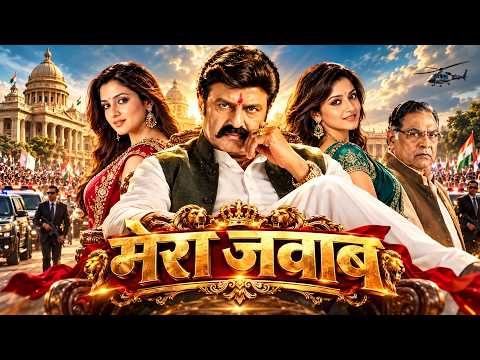Superhit (HD) Blockbuster South Indian Hindi Dubbed Action Movie || Mera Jawab || Hindi Dubbed Movie